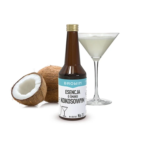 Esencija s okusom kokosa za 2 L - 40 ml - 3