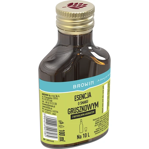 Esencija s okusom kruške - kruškov liker, zaprawka 100 ml - 2