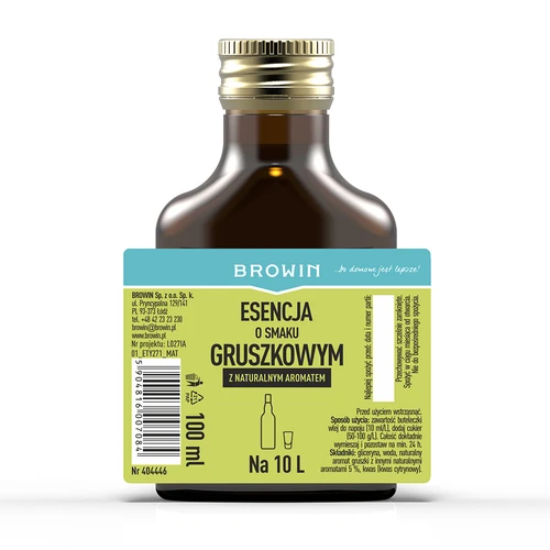 Esencija s okusom kruške - kruškov liker, zaprawka 100 ml - 4