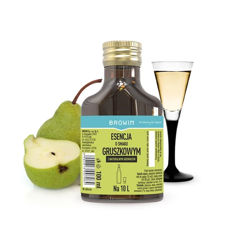 Esencija s okusom kruške - kruškov liker, zaprawka 100 ml - 3