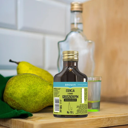 Esencija s okusom kruške – liker od kruške, esencija 100 ml - 8