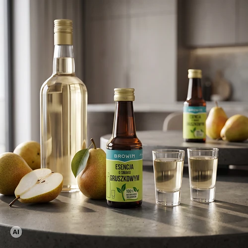 Esencija s okusom kruške – za kruškov liker, 40 ml - 7