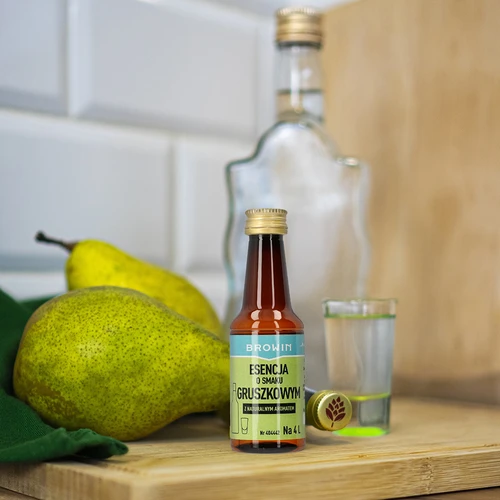 Esencija s okusom kruške – za kruškov liker, 40 ml - 7