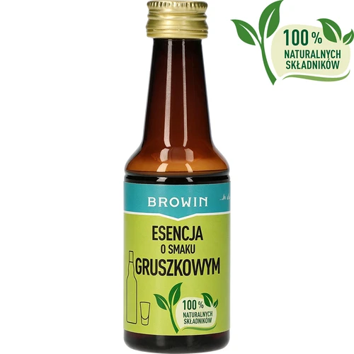 Esencija s okusom kruške – za kruškov liker, 40 ml