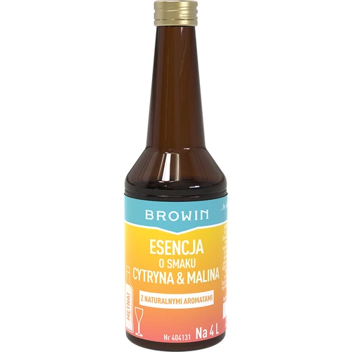 Esencija s okusom limuna i maline - 40 ml, za 4L  - 1 