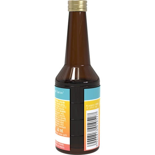 Esencija s okusom limuna i maline - 40 ml, za 4L - 2