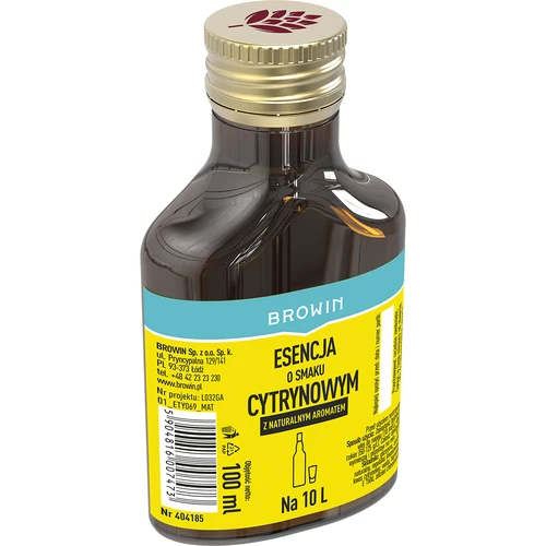 Esencija s okusom limuna s prirodnom aromom za 10 L - 100 ml - 2