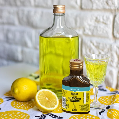 Esencija s okusom limuna s prirodnom aromom za 10 L - 100 ml - 7