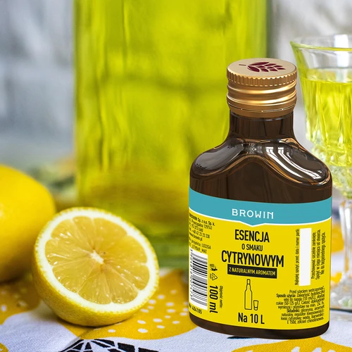 Esencija s okusom limuna s prirodnom aromom za 10 L - 100 ml - 8
