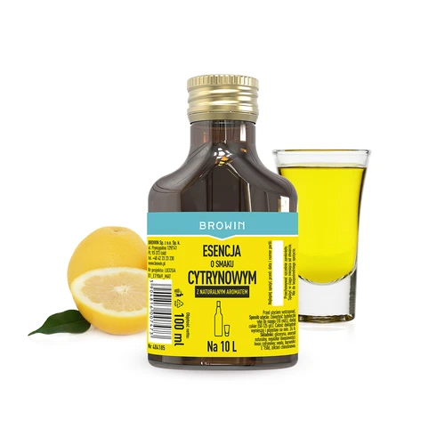 Esencija s okusom limuna s prirodnom aromom za 10 L - 100 ml - 3