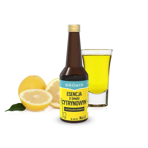 Esencija s okusom limuna s prirodnom aromom za 4 L - 40 ml - 3