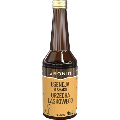 Esencija s okusom lješnjaka za 4 L - 40 ml