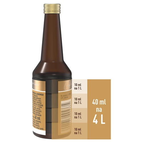 Esencija s okusom lješnjaka za 4 L - 40 ml - 6