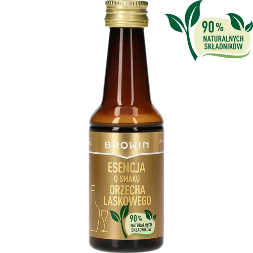 Esencija s okusom lješnjaka za 4 L - 40 ml