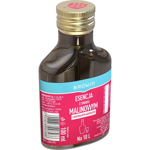 Esencija s okusom maline s prirodnom aromom za 10 L - 100 ml - 2