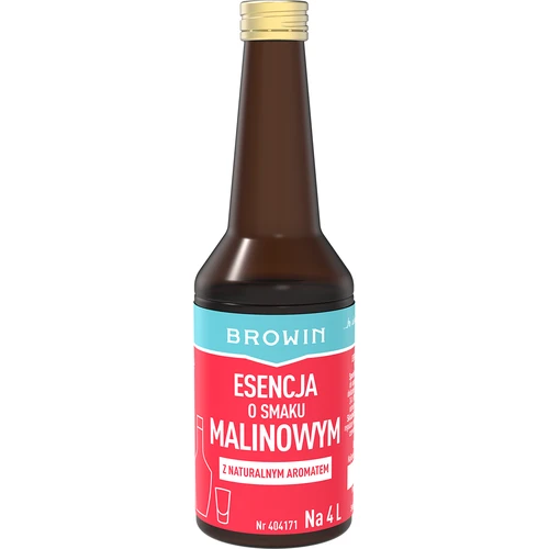Esencija s okusom maline s prirodnom aromom za 4 L - 40 ml  - 1 