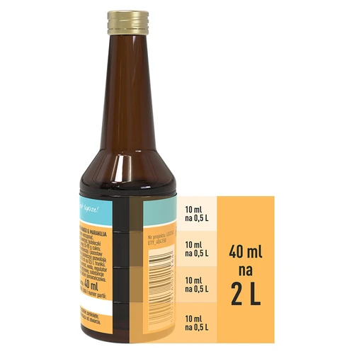Esencija s okusom manga i marakuje za 2 L - 40ml - 4