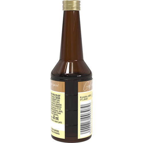Esencija s okusom Pina Colade za 4 l - 40 ml - 2