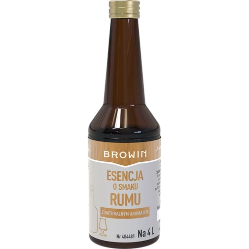 Esencija s okusom ruma za 4 L - 40 ml  - 1 