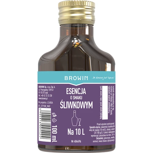 Esencija s okusom šljive 100 ml  - 1 