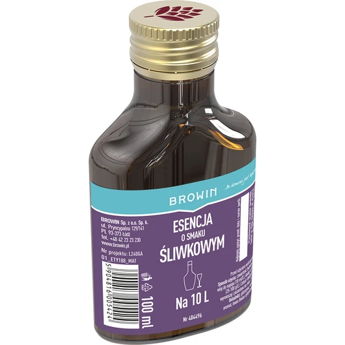 Esencija s okusom šljive 100 ml - 2