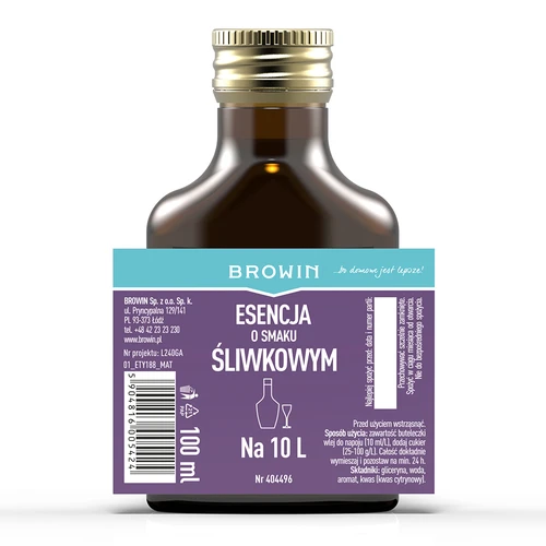 Esencija s okusom šljive 100 ml - 4