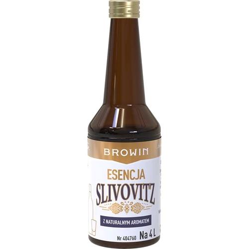 Esencija s okusom šljivovice, za 4 L, 40 ml  - 1 