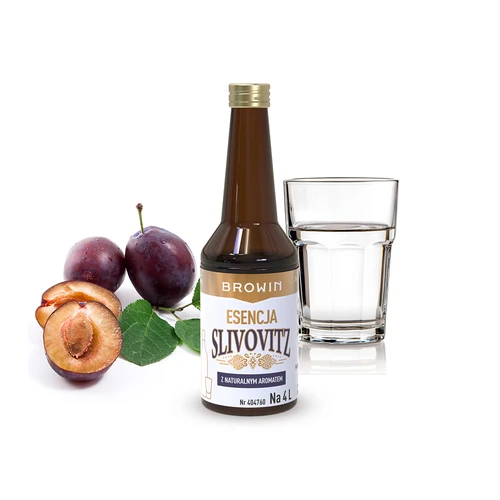 Esencija s okusom šljivovice, za 4 L, 40 ml - 3