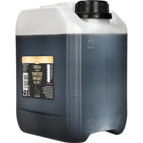 Esencija s okusom Tennessee Whiskey 2,5L, za 250L gotovog pića - 2