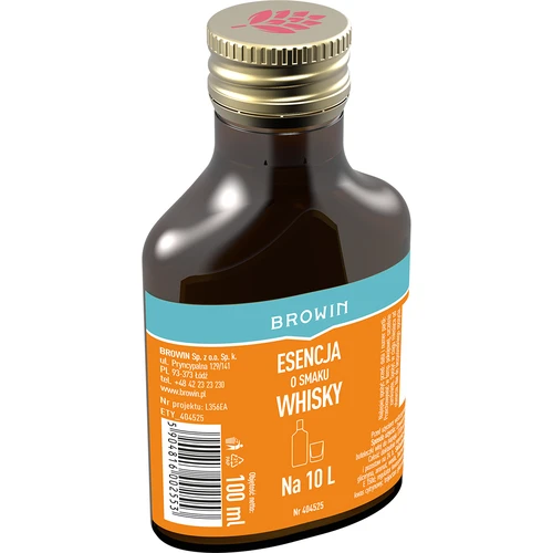 Esencija s okusom viskija za 10 L - 100 ml - 2