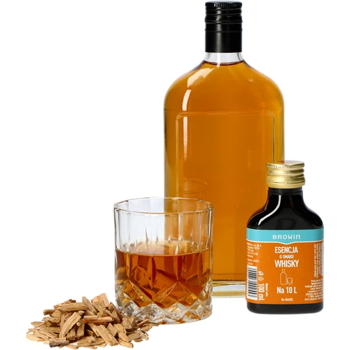 Esencija s okusom viskija za 10 L - 100 ml - 3