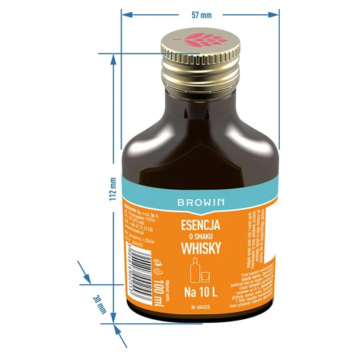 Esencija s okusom viskija za 10 L - 100 ml - 5