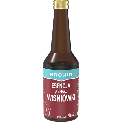 Esencija s okusom Višnjevače za 4 L - 40 ml  - 1 