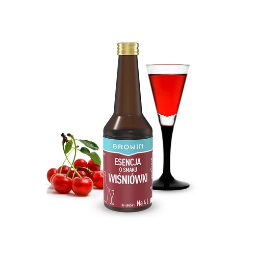 Esencija s okusom Višnjevače za 4 L - 40 ml - 3