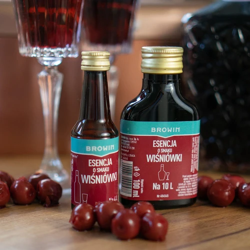 Esencija s okusom Višnjevače za 4 L - 40 ml - 11