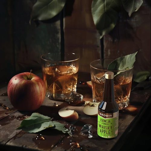 Esencija s okusom Whisky Apple - 40 ml, za 4L - 8