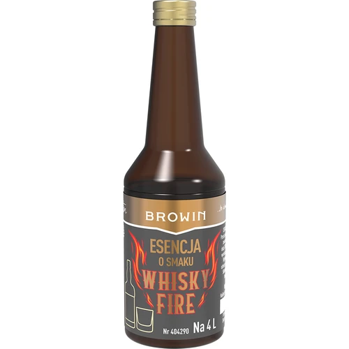 Esencija s okusom Whisky Fire za 4 L, 40 ml