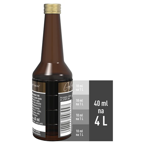 Esencija s okusom Whisky Fire za 4 L, 40 ml - 5
