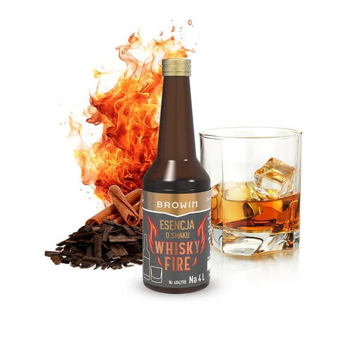 Esencija s okusom Whisky Fire za 4 L, 40 ml - 3