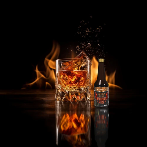 Esencija s okusom Whisky Fire za 4 L, 40ml - 8