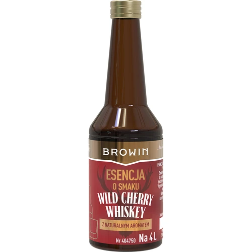 Esencija s okusom Wild Cherry Whiskey 40 ml