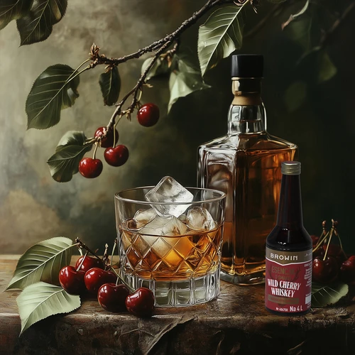 Esencija s okusom Wild Cherry Whiskey 40 ml - 7