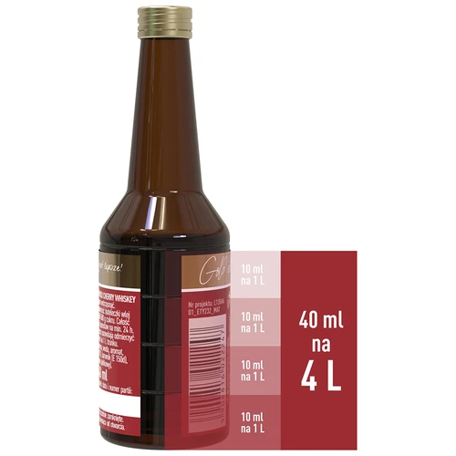 Esencija s okusom Wild Cherry Whiskey 40 ml - 5
