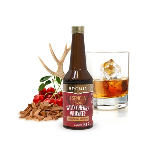 Esencija s okusom Wild Cherry Whiskey 40 ml - 3