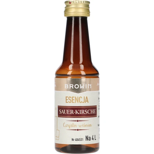 Esencija Sauer-Kirsche – Čista Višnja, 40 ml, za 4 L