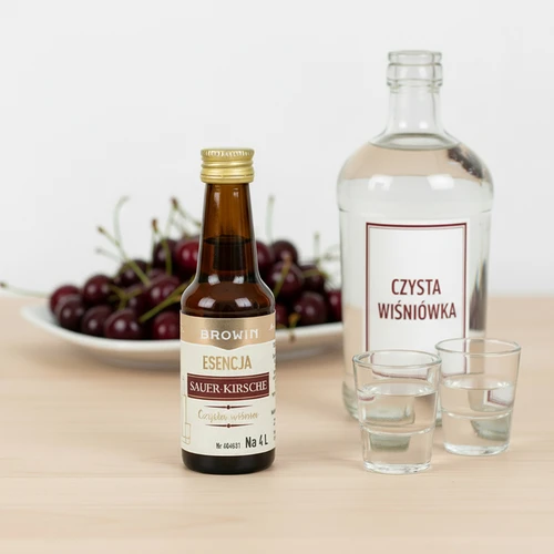 Esencija Sauer-Kirsche – Čista Višnja, 40 ml, za 4 L - 7