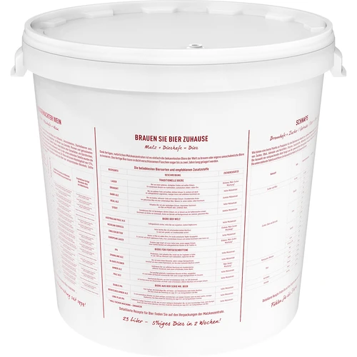 Fermentacijski spremnik 30L s poklopcem i slavinom DE - 6