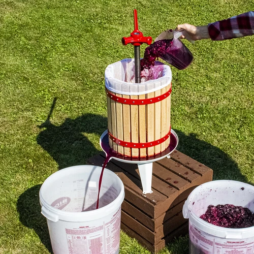 Fermentacijski spremnik 30L s poklopcem i slavinom DE - 12