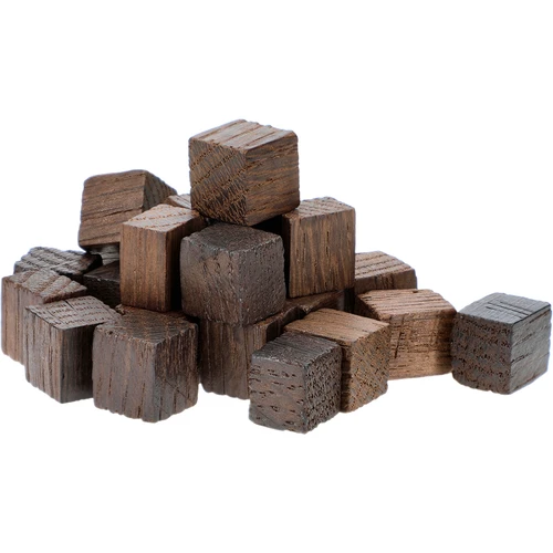 Francuske hrastove kocke, jako pečene, aromatizirane - Whisky, 20g