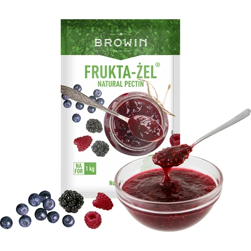 Frukta-Žel - Pektin za džemove i konfiture, 15 kom. - 4